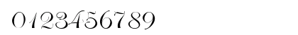 Edwardian Script "more vertical" Regular Numeric Preview