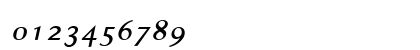 Ela Sans SemiBold Caps Italic Preview