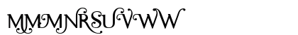 Ela Swashes Plain Regular Numeric Preview