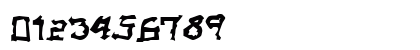 Electamine Oddtype Numeric Preview