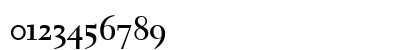 Electra LH RegularOsF Bold Numeric Preview