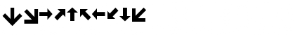XIngyArrows Regular Font