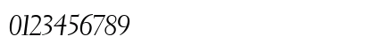 ElectraLHCursiveDisplay RomanItalic Preview