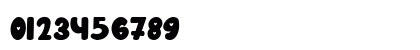 Love Mayjen Regular Numeric Preview
