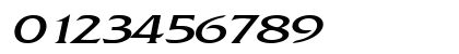 AllianceExtended Italic Preview