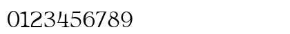 Allieno Regular Numeric Preview