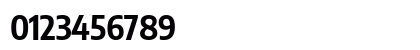Encode Sans Condensed Bold Preview