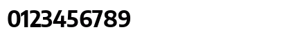Encode Sans Semi Condensed Bold Numeric Preview