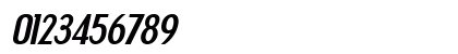 Engebrechtre Bold Italic Preview