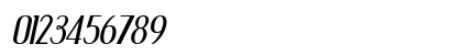 Engebrechtre Italic Preview