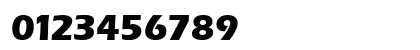 Eras Bold Numeric Preview
