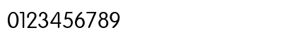 ESF-Rounded Normal Numeric Preview