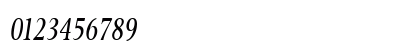 Esperanto Cond Italic Preview