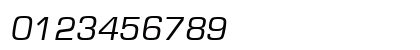 Eurasia Italic Numeric Preview