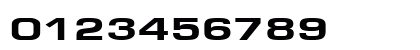 EuroseWideHeavy Regular Numeric Preview