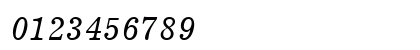 ExcelsiorCyrillic RomanItalic Preview