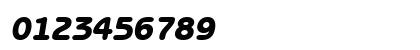 Express Deco GothicBlack SSi Black Italic Preview