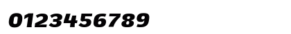 Exert Bold Italic Preview