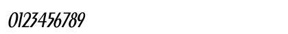 Exotic-Demi Cn Itlc Italic Numeric Preview