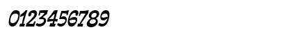 Expose Thin Condensed BoldItalic Numeric Preview