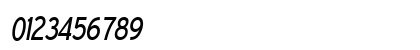 Expressway Condensed Book Italic Preview