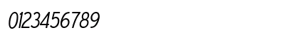Expressway Condensed Light Italic Preview