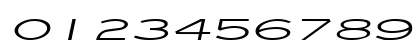 Eye glass Extended Italic Preview