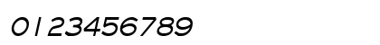 Eye glass Thin Bold Italic Numeric Preview