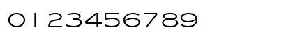 Eyechart Regular Numeric Preview