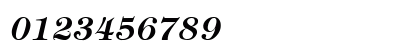 NewTiffany Bold-Italic Numeric Preview