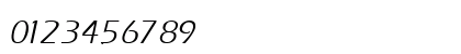 EuroCanal Italic Preview