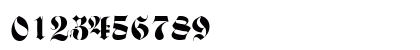 F692-Blackletter Regular Preview