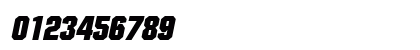 FacetBlack Italic Preview