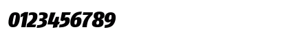 FagoCoLf-BlackItalic Bold Italic Preview