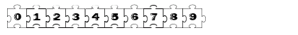 Failed Font 2 Jigsaw Preview