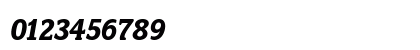 FairplexNarrowBoldItalic Regular Preview