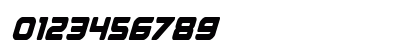 Falcon Punch Condensed Numeric Preview