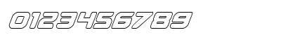 Falcon Punch Outline Numeric Preview