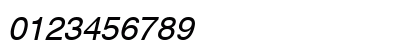 Alps Italic Preview