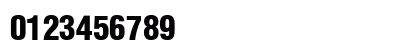 Helvetica LT CondensedBlack Regular Preview