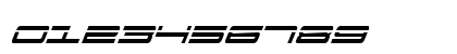 911 Porscha Laser Italic Laser Italic Preview