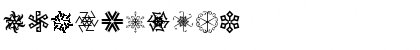 P22 Snowflakes Regular Font