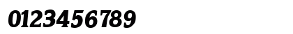 Korinth-BoldIta Regular Numeric Preview