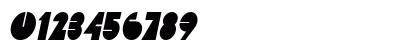 Fatso Condensed Italic Preview