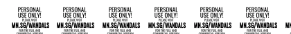 Fat Wandals Alt PERSONAL USE Regular Numeric Preview
