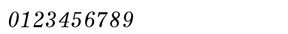 Excelsior LT Italic Preview
