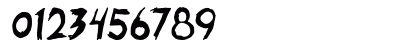 Fearless Coyne Shadow Regular Numeric Preview