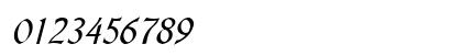 Federhozen Italic Preview