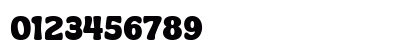 Feelin Teachy Regular Numeric Preview