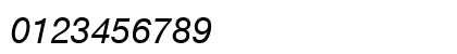 HelveticaNeue LT 55 Roman Italic Preview
